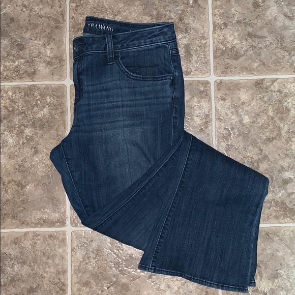 women's simply vera vera wang bootcut jeans